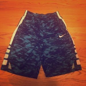 Boys Nike basketball shorts
